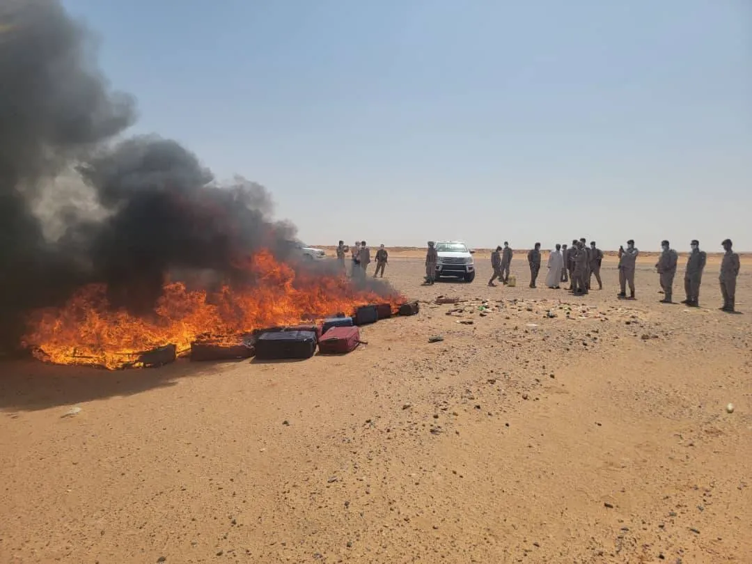 Yemen Busts Attempt to Smuggle over 1.5 Million Narcotic Pills into Saudi Arabia020 Yemen Busts Attempt to Smuggle over 1.5 Million Narcotic Pills into Saudi Arabia