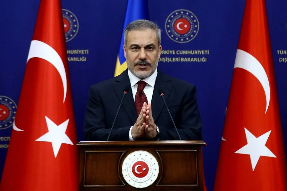 Türkiyes Foreign Minister to Visit Iraq to Discuss Kurdish Militants and Security020 Türkiyes Foreign Minister to Visit Iraq to Discuss Kurdish Militants and Security