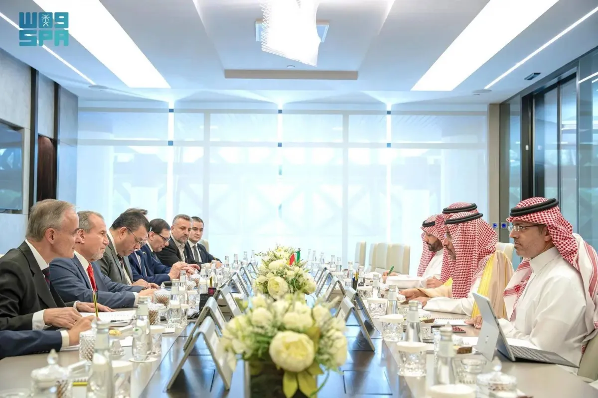 Saudi Arabia Peru Discuss Cooperation in Mining Sector020 Saudi Arabia Peru Discuss Cooperation in Mining Sector