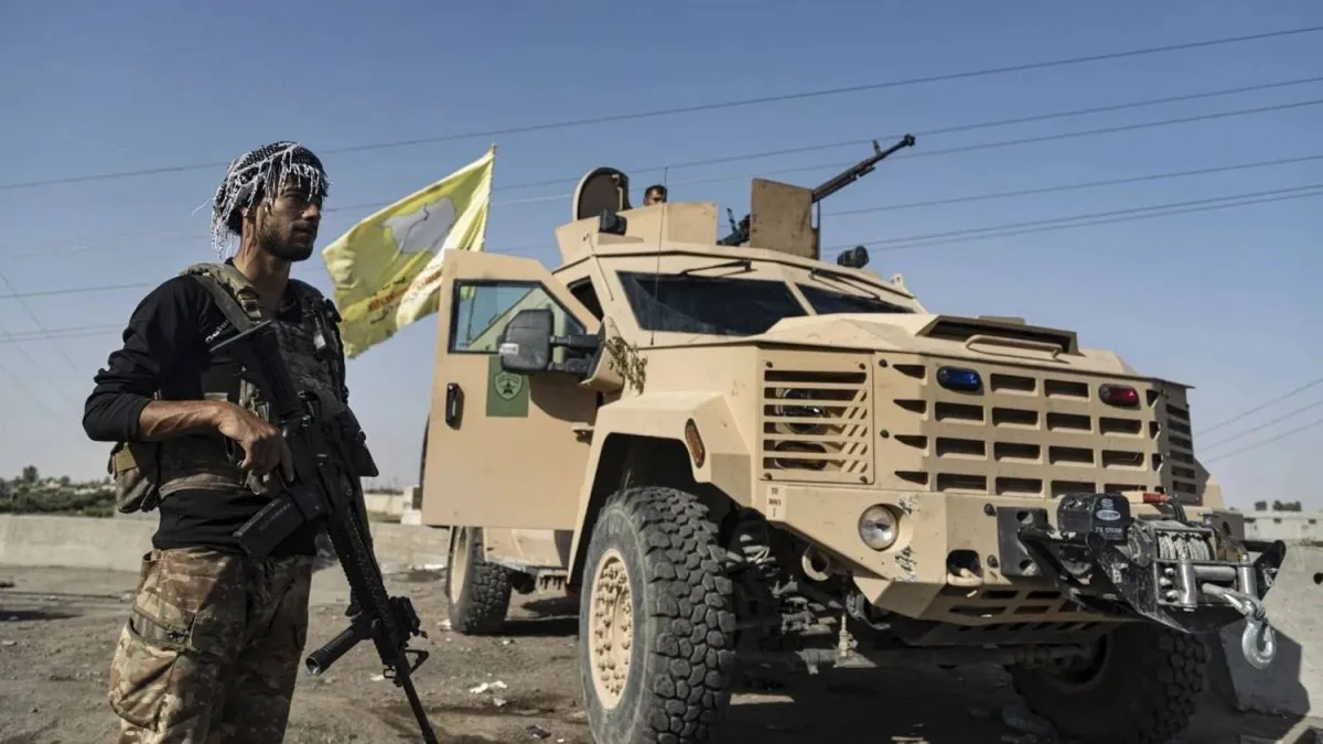 US Pulls Out of Two More Bases in Syria Worrying Kurdish Forces020 US Pulls Out of Two More Bases in Syria Worrying Kurdish Forces