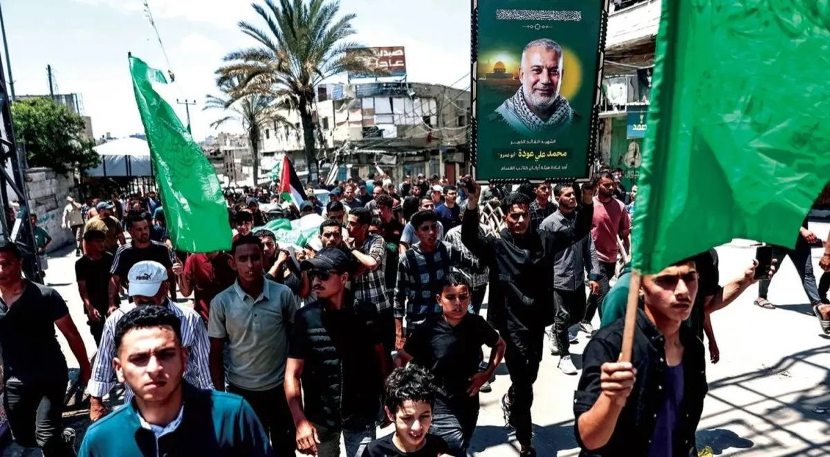 Israel Hunts Hamas Figures as Gaza Killings Continue020 Israel Hunts Hamas Figures as Gaza Killings Continue
