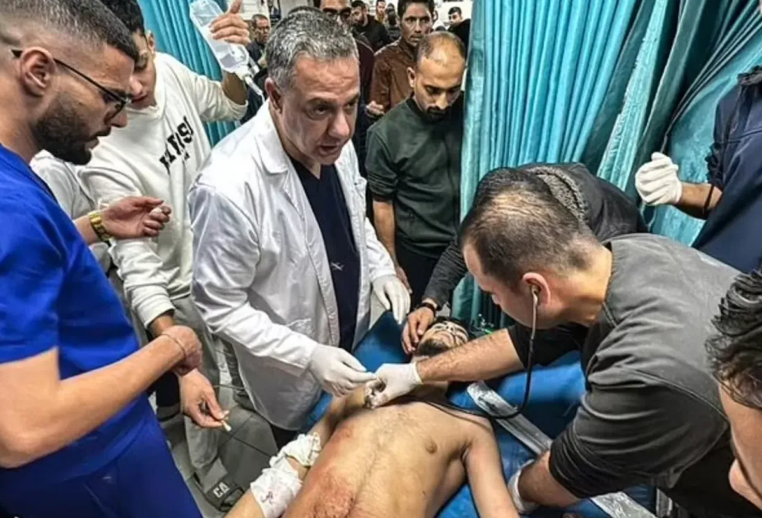WHO Says Gaza Health Care at Breaking Point as Fuel Runs Out020 WHO Says Gaza Health Care at Breaking Point as Fuel Runs Out