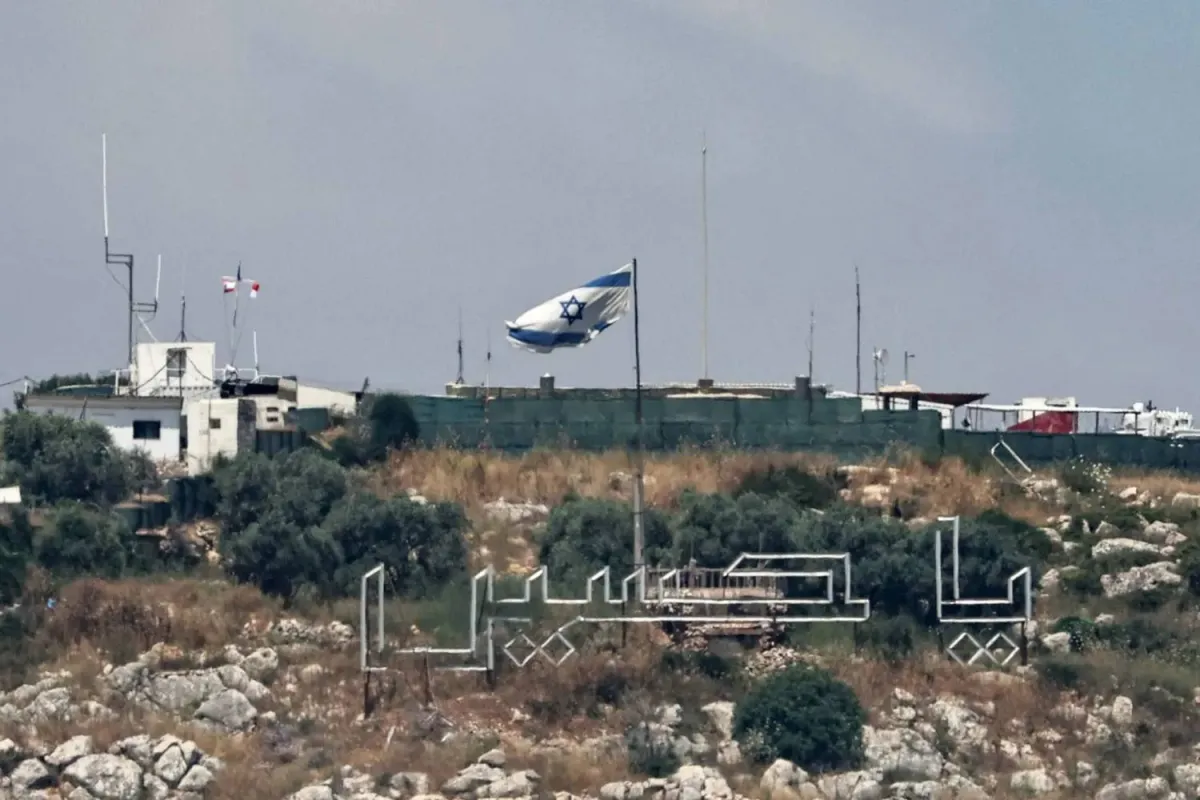 Israel Advances in South Lebanon Toward Heights Overlooking Nabatieh Galilee020 Israel Advances in South Lebanon Toward Heights Overlooking Nabatieh Galilee