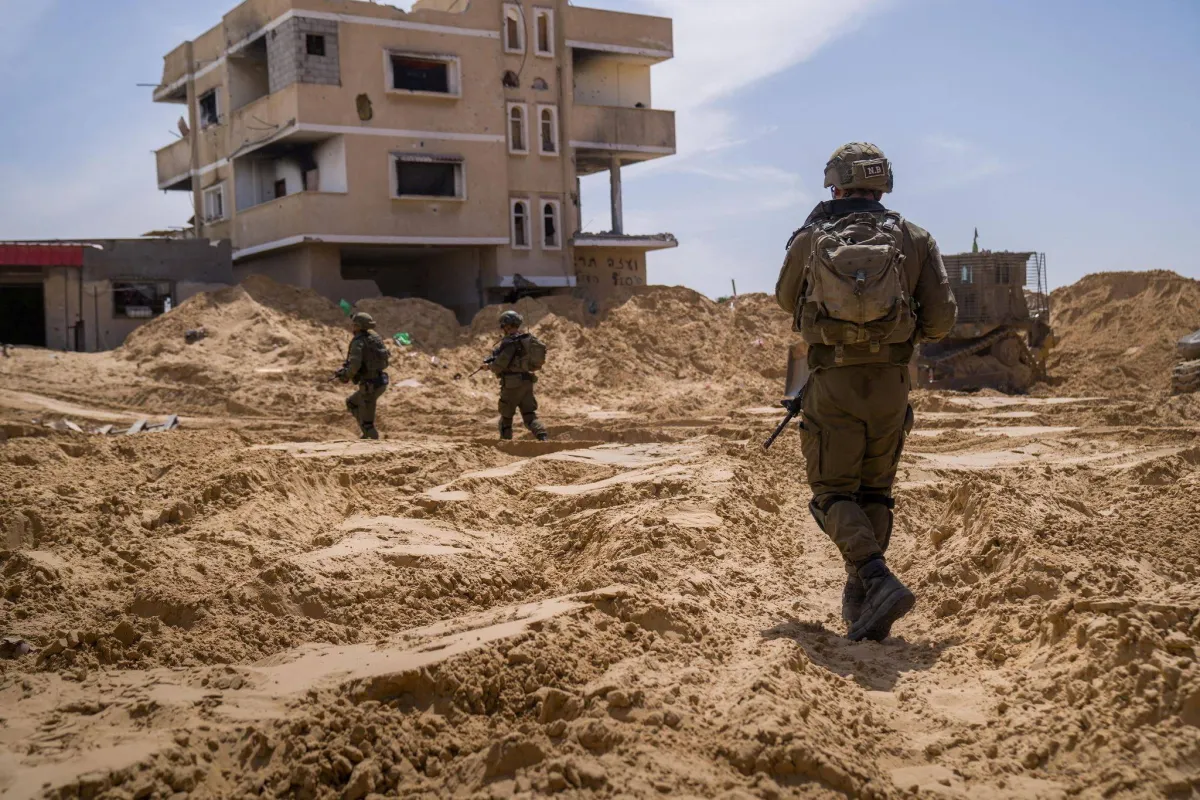 Israeli Military Issues Thousands of Callup Notices020 Israeli Military Issues Thousands of Callup Notices