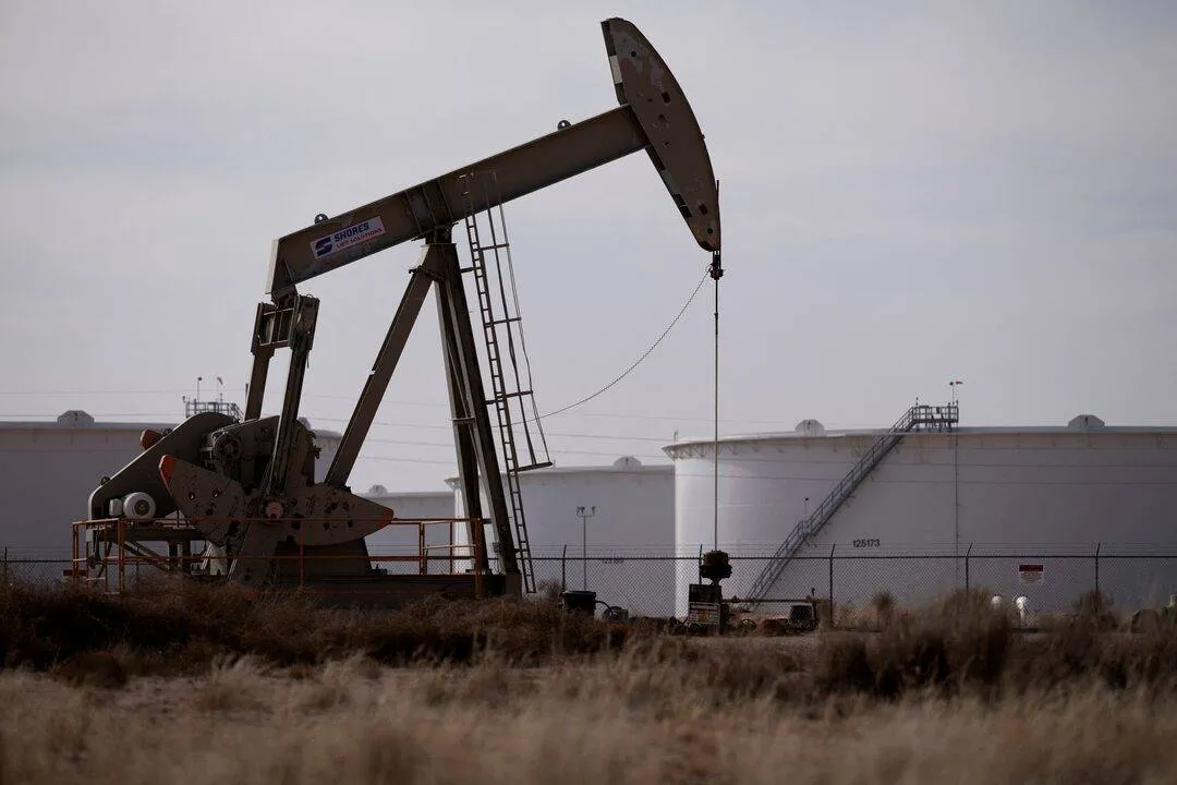 Oil Slips after Trump Says Talks with Iran are Ongoing020 Oil Slips after Trump Says Talks with Iran are Ongoing