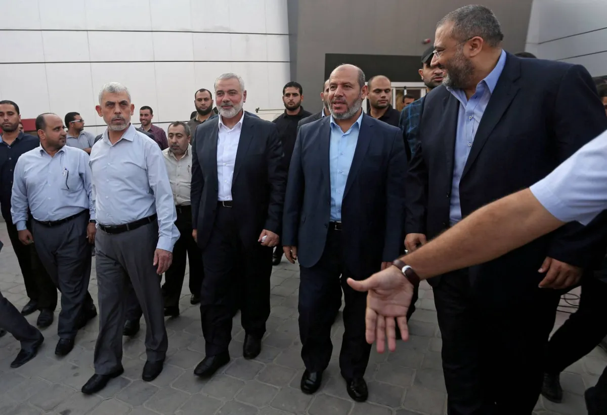 New Hamas Chief Khalil alHayya Faces Dangerous Complex Challenges020 New Hamas Chief Khalil alHayya Faces Dangerous Complex Challenges