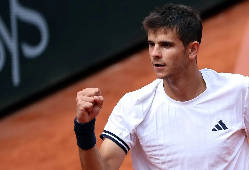 For Roland Garros Youth QuarterFinal Moment of Truth020 For Roland Garros Youth QuarterFinal Moment of Truth