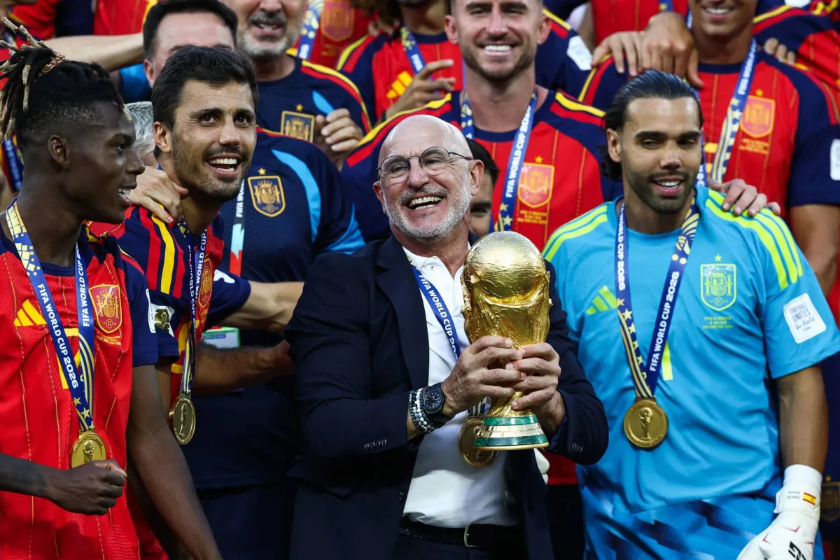 We Are the Most United Team Says Emotional Spain Coach De la Fuente020 We Are the Most United Team Says Emotional Spain Coach De la Fuente