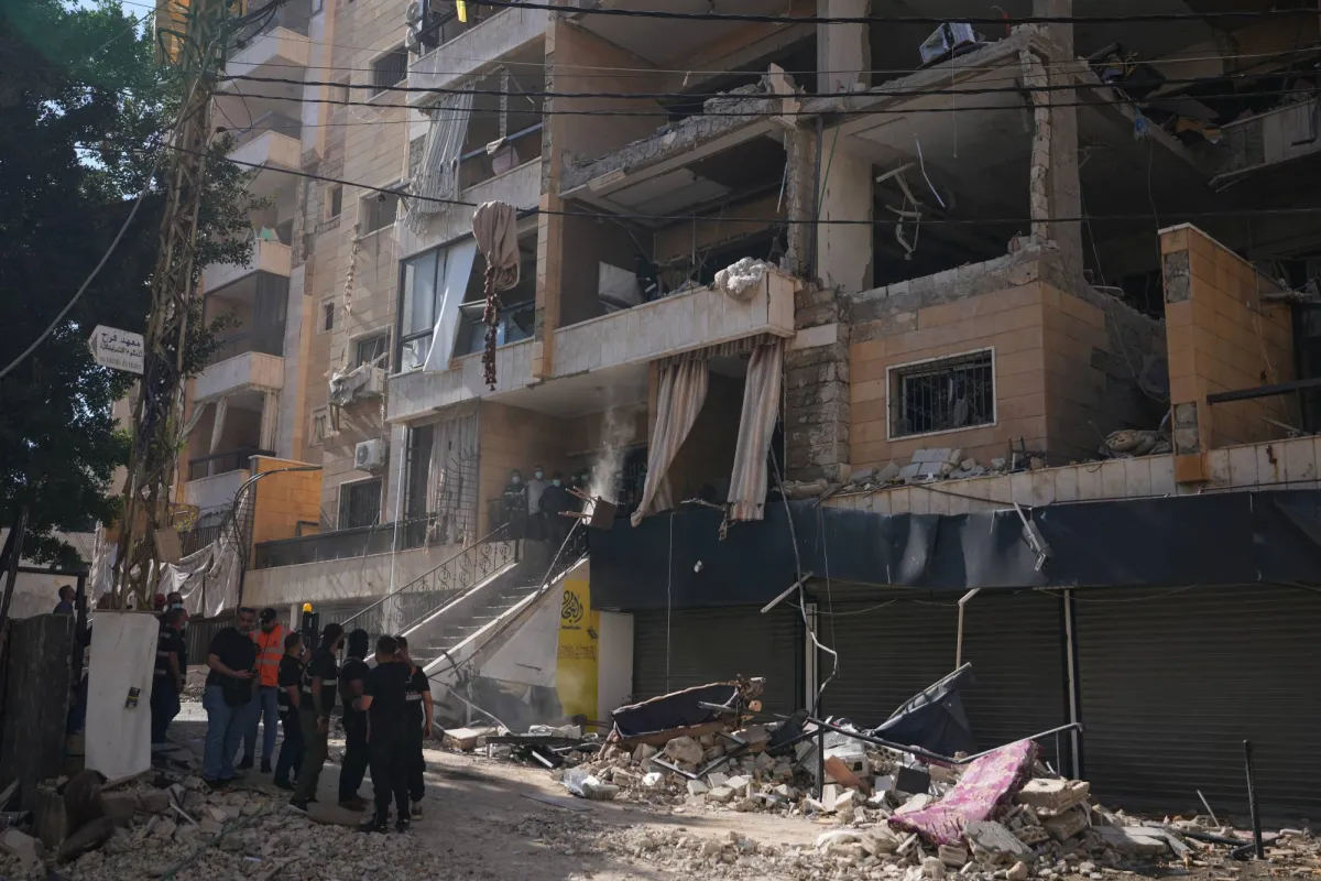Drones from Lebanon Strike Israel as Smotrich Ben Gvir Hold Onto Dahiyeh Doctrine020 Drones from Lebanon Strike Israel as Smotrich Ben Gvir Hold Onto Dahiyeh Doctrine