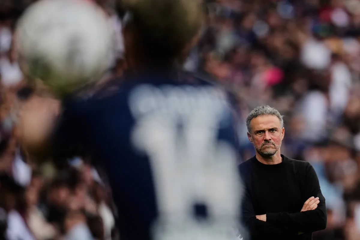 A Coaching Great Luis Enrique Has PSG on Brink of Another Champions League Final020 A Coaching Great Luis Enrique Has PSG on Brink of Another Champions League Final