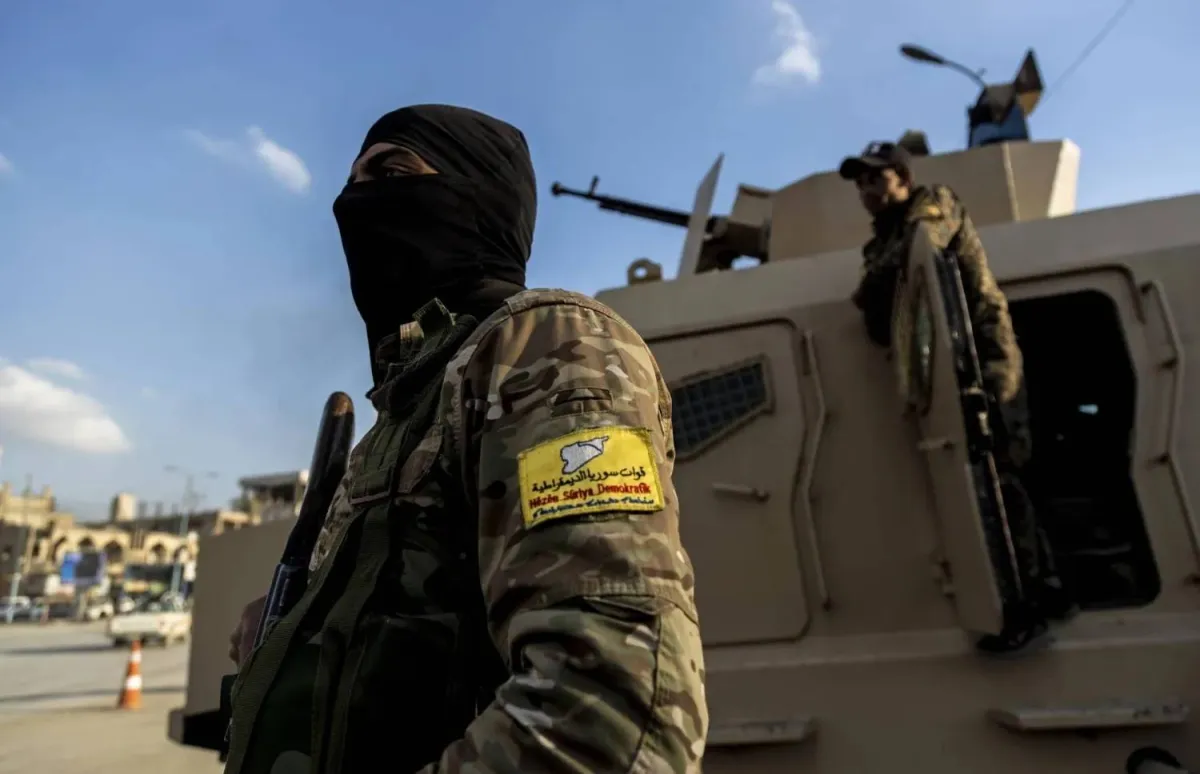 Türkiye Denies Direct Talks with SDF Demands Full Disarmament020 Türkiye Denies Direct Talks with SDF Demands Full Disarmament