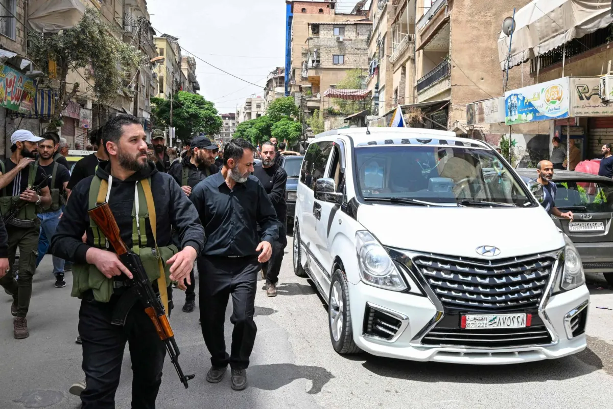 Damascus Says Security Operation Ends in Ashrafiyat Sahnaya020 Damascus Says Security Operation Ends in Ashrafiyat Sahnaya