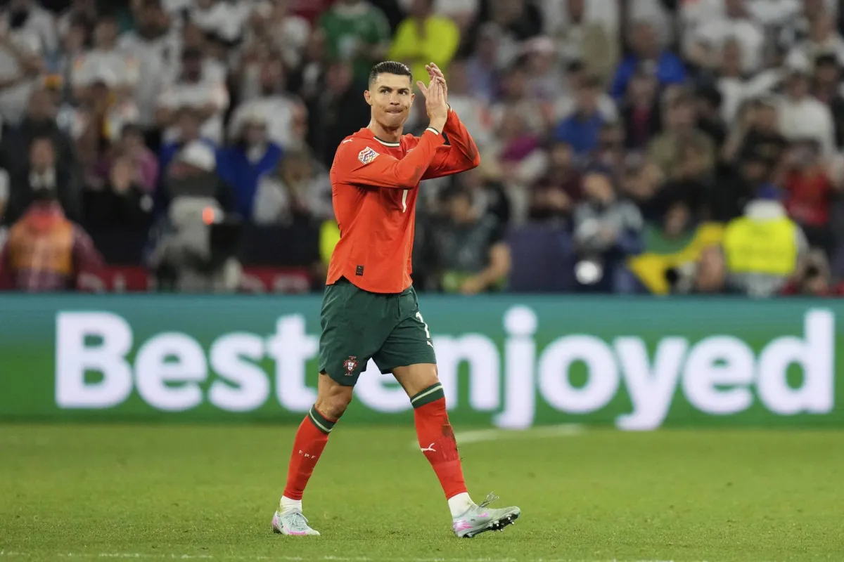 Ronaldo Scores his 137th Intl Goal Leads Portugal to Nations League Final020 Ronaldo Scores his 137th Intl Goal Leads Portugal to Nations League Final