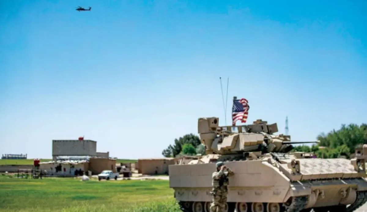 US to Eventually Reduce Military Bases in Syria to One Says US Envoy020 US to Eventually Reduce Military Bases in Syria to One Says US Envoy