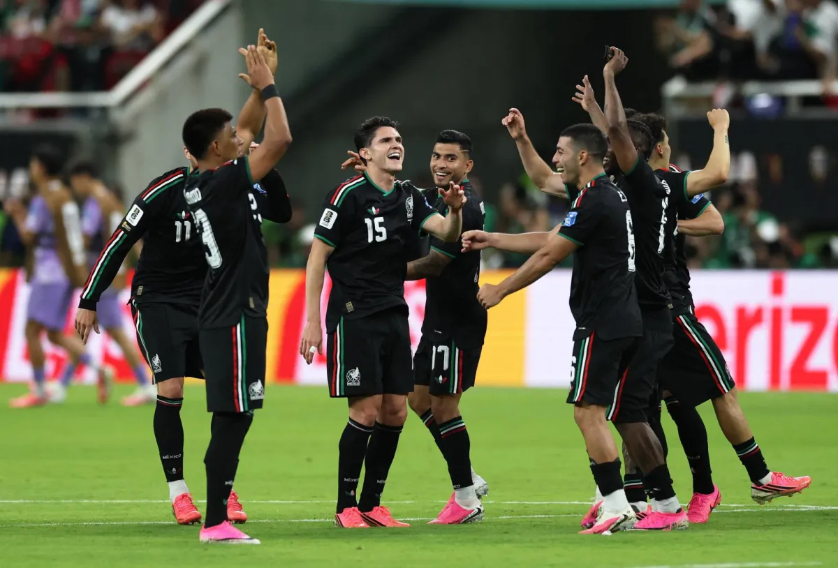 Mexico Edge South Korea to Win Group A020 Mexico Edge South Korea to Win Group A