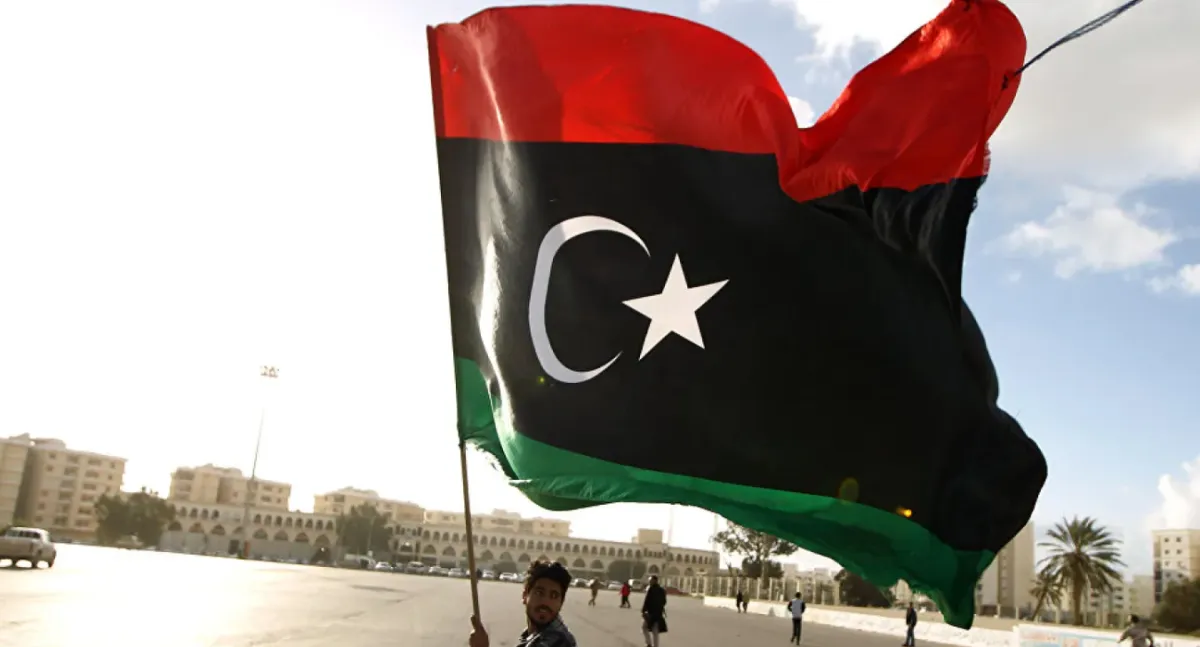 Libya Protesters Call on PM to Quit in Third Weekly March020 Libya Protesters Call on PM to Quit in Third Weekly March