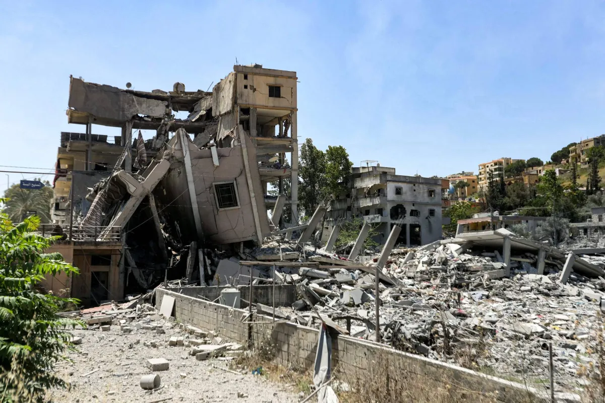 Israel Fire Kills Two in Lebanon Testing IranLinked Ceasefire020 Israel Fire Kills Two in Lebanon Testing IranLinked Ceasefire