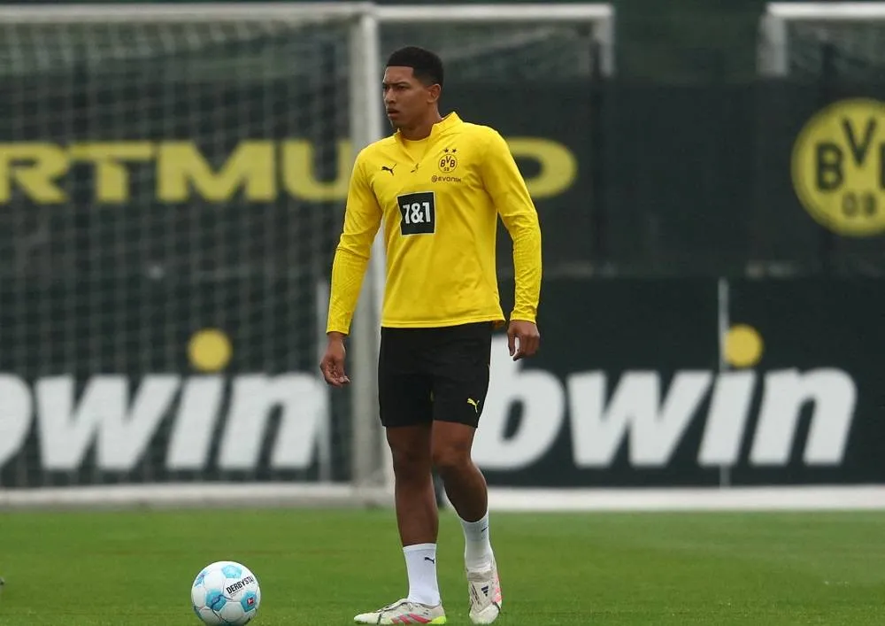 Borussia Dortmund Signs Jobe Bellingham Real Madrid Star Judes Younger Brother 020 Borussia Dortmund Signs Jobe Bellingham Real Madrid Star Judes Younger Brother