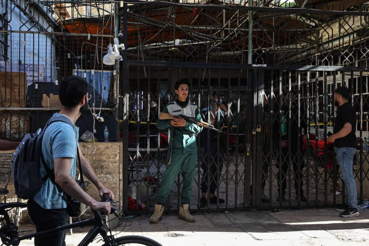 Syrian Interior Ministry Continues Investigation Into Damascus Bombing020 Syrian Interior Ministry Continues Investigation Into Damascus Bombing