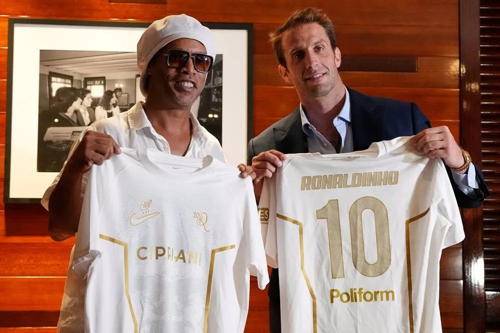 Ronaldinho Trades Retirement for ThirdTier Italian Dreams at 46
