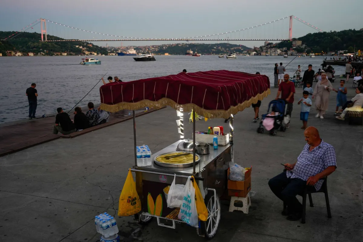 Türkiye Central Bank Keeps Key Interest Rate at 37020 Türkiye Central Bank Keeps Key Interest Rate at 37