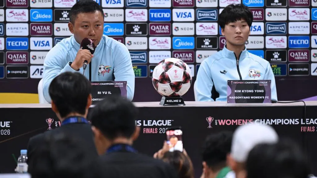 Were Here Solely to Play Football Insists North Korean Coach