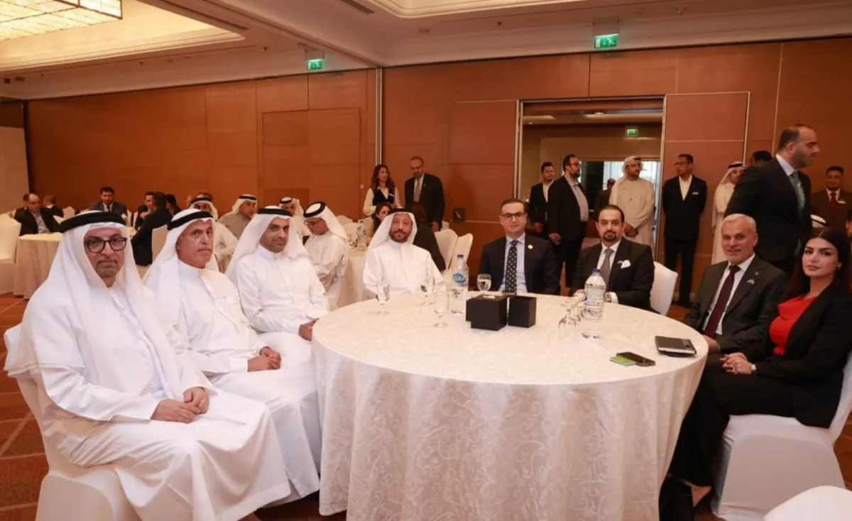Second EmiratiIraqi Business Forum Discusses Enhancing Trade Partnerships020 Second EmiratiIraqi Business Forum Discusses Enhancing Trade Partnerships