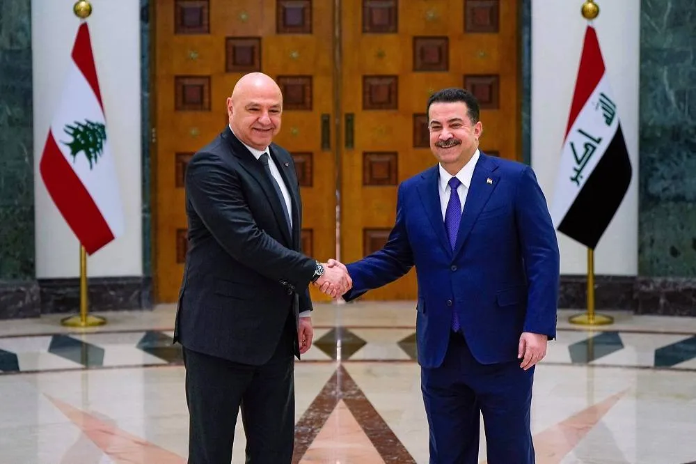 Aouns Visit to Baghdad Eases Strained Ties between Lebanon Iraq 