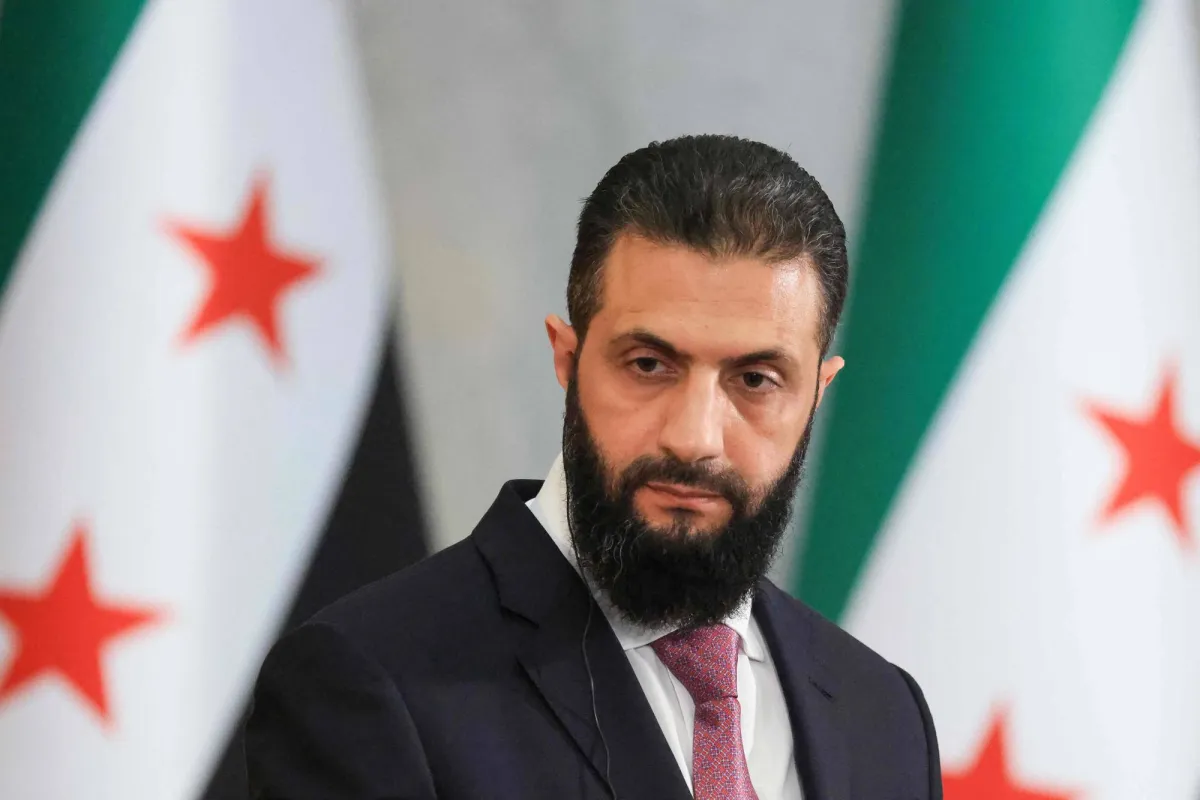 Sharaa: Syria Seeks Security Deal with Israel with Participation of Several Countries