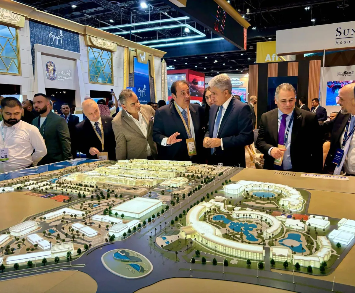 Egypts Tourism Minister: Stability Trust Are Driving Sector Growth020 Egypts Tourism Minister: Stability Trust Are Driving Sector Growth