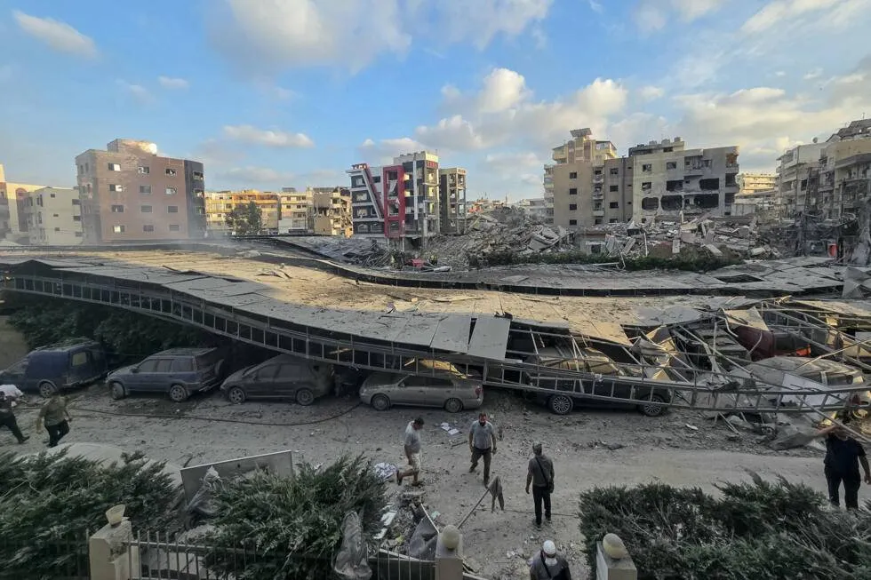 Israel Kills 8 in Lebanon a Day After Trump Said Israel and Hezbollah Will DeEscalate020 Israel Kills 8 in Lebanon a Day After Trump Said Israel and Hezbollah Will DeEscalate