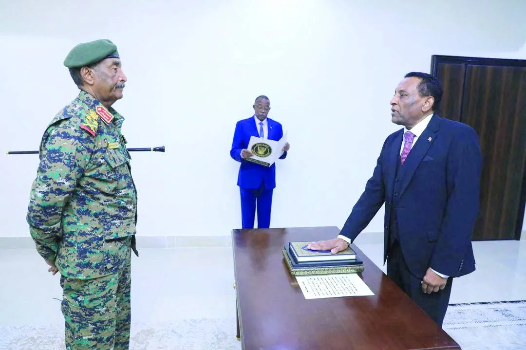 Sudans Prime Minister Vows to Eliminate Rebellion020 Sudans Prime Minister Vows to Eliminate Rebellion