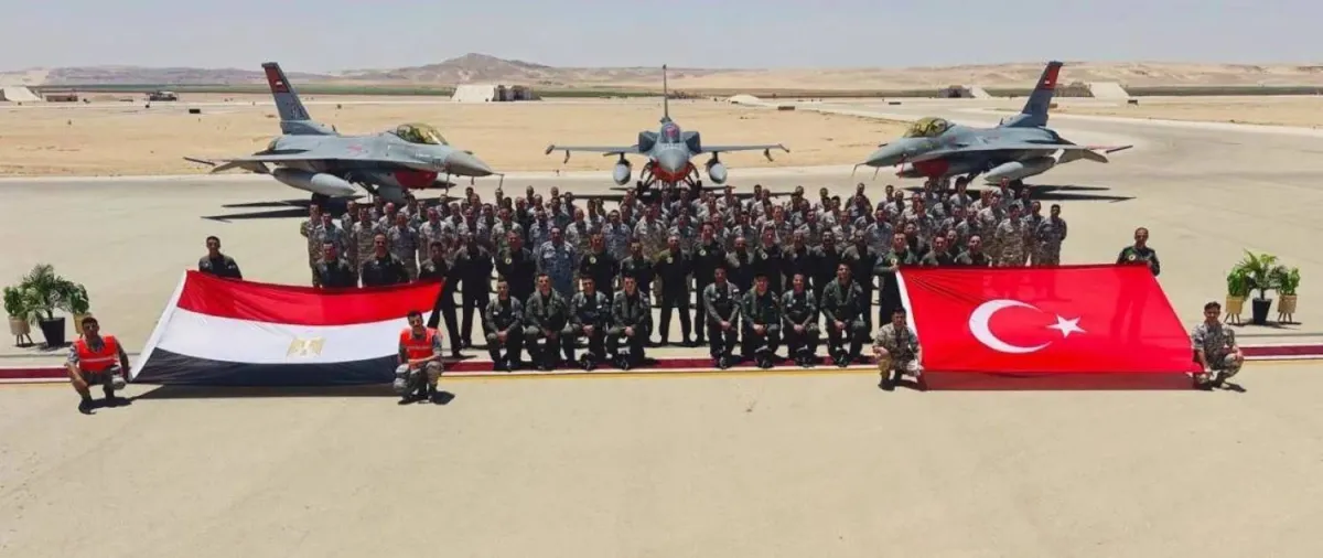 Regional Turmoil Fuels Growing Defense Cooperation Between Egypt Türkiye020 Regional Turmoil Fuels Growing Defense Cooperation Between Egypt Türkiye