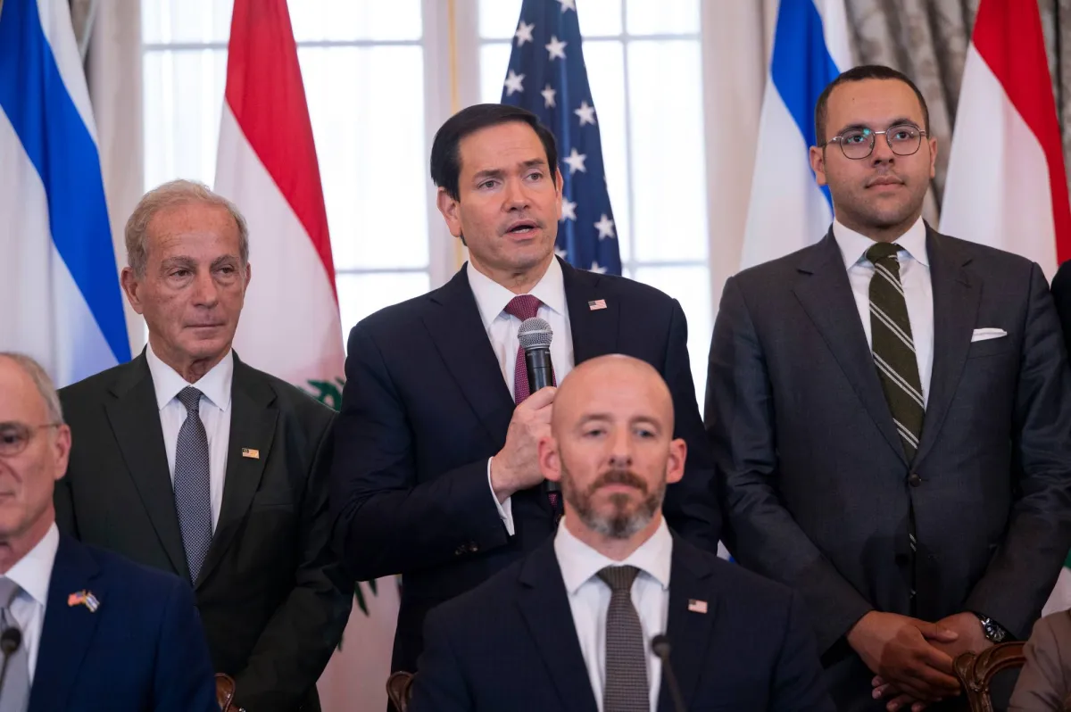 Rubio: LebanonIsrael Agreement Paves Way for Lasting Peace