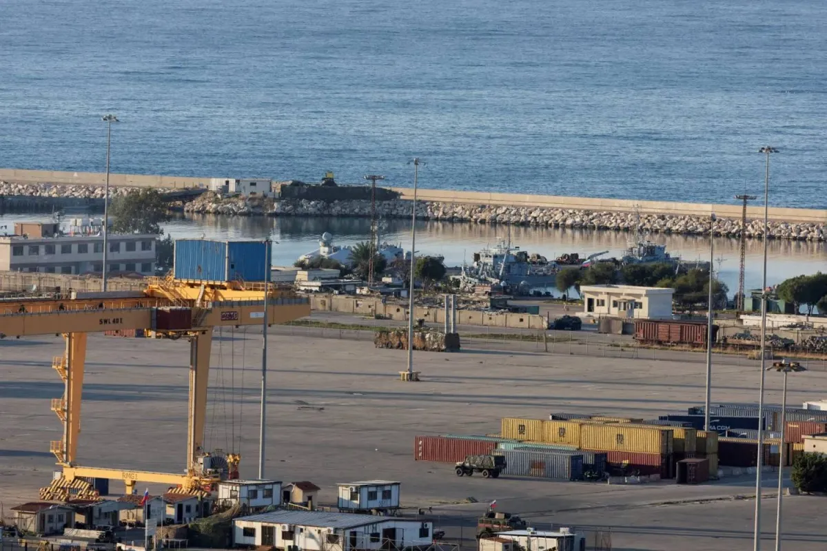 Russia to Increase Economic Influence in Syria Through Commercial Logistics Hub at Syrian Port020 Russia to Increase Economic Influence in Syria Through Commercial Logistics Hub at Syrian Port