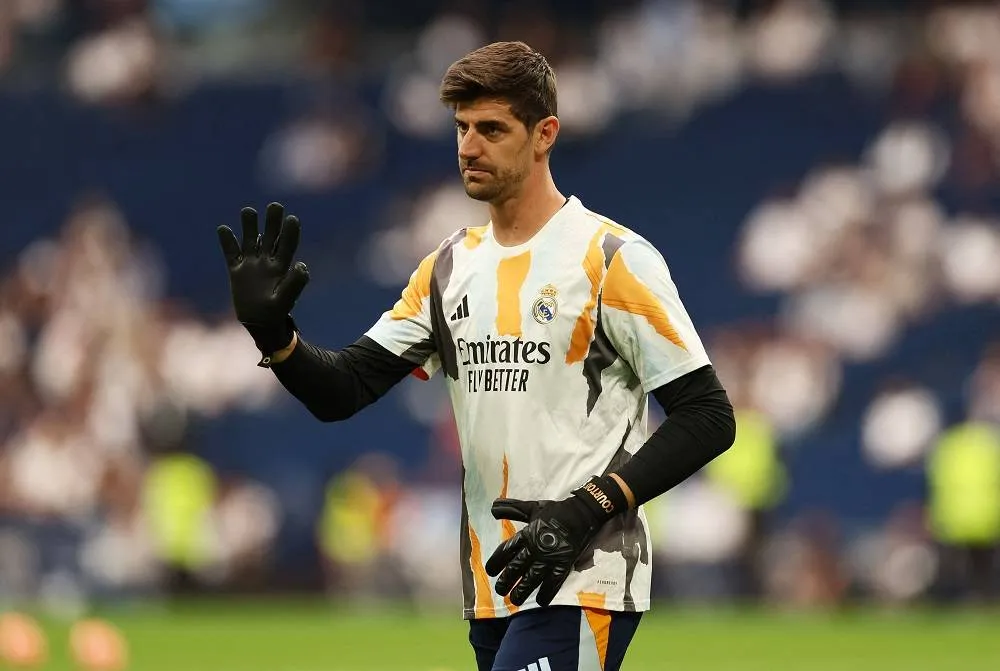 Courtois Out of Belgian Squad for World Cup Qualifiers 020 Courtois Out of Belgian Squad for World Cup Qualifiers