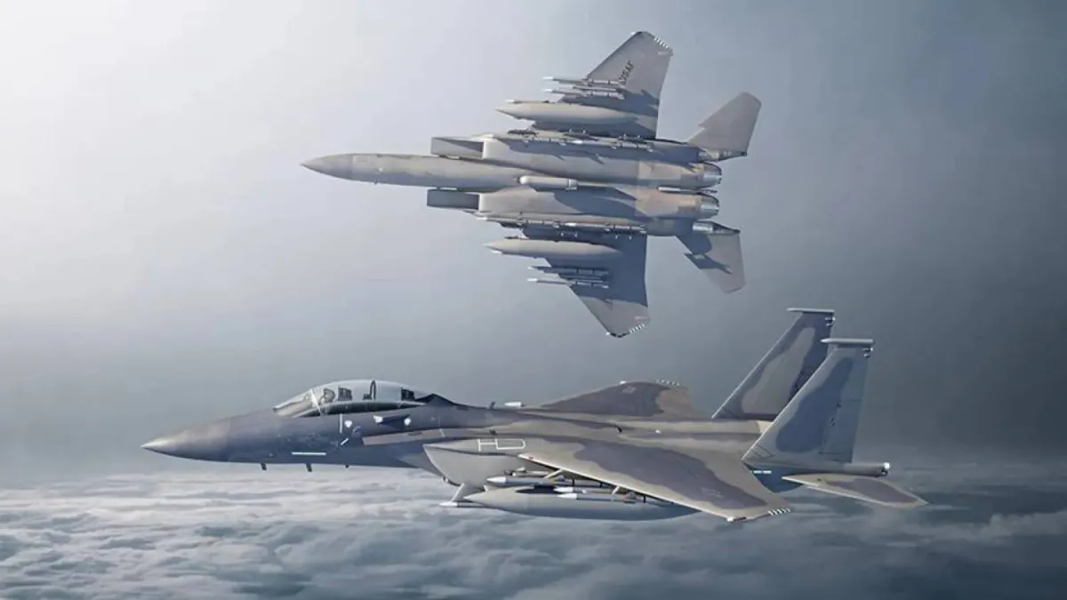 Boeing Aims to Help Build Advanced Saudi Military Industrial Base020 Boeing Aims to Help Build Advanced Saudi Military Industrial Base