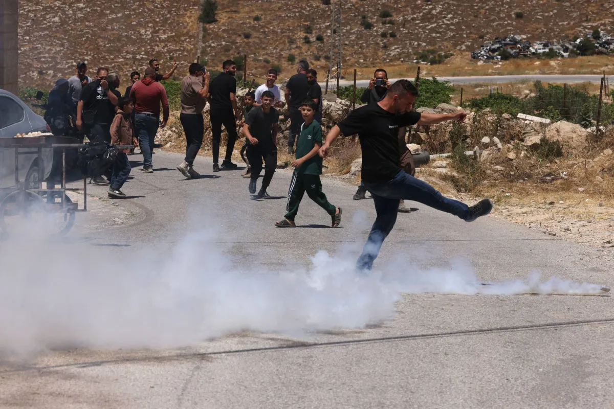 Palestinian Health Ministry: Israeli Forces Kill Man in West Bank