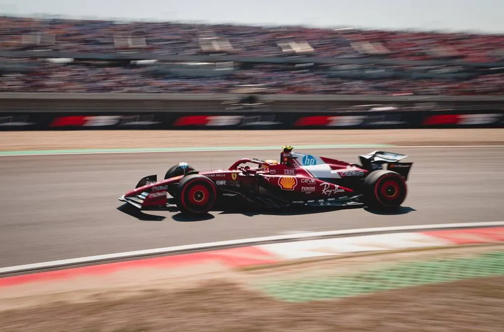 Hamilton Wants a Faster Ferrari to Challenge McLaren at F1s Sprint Weekend in China 020 Hamilton Wants a Faster Ferrari to Challenge McLaren at F1s Sprint Weekend in China