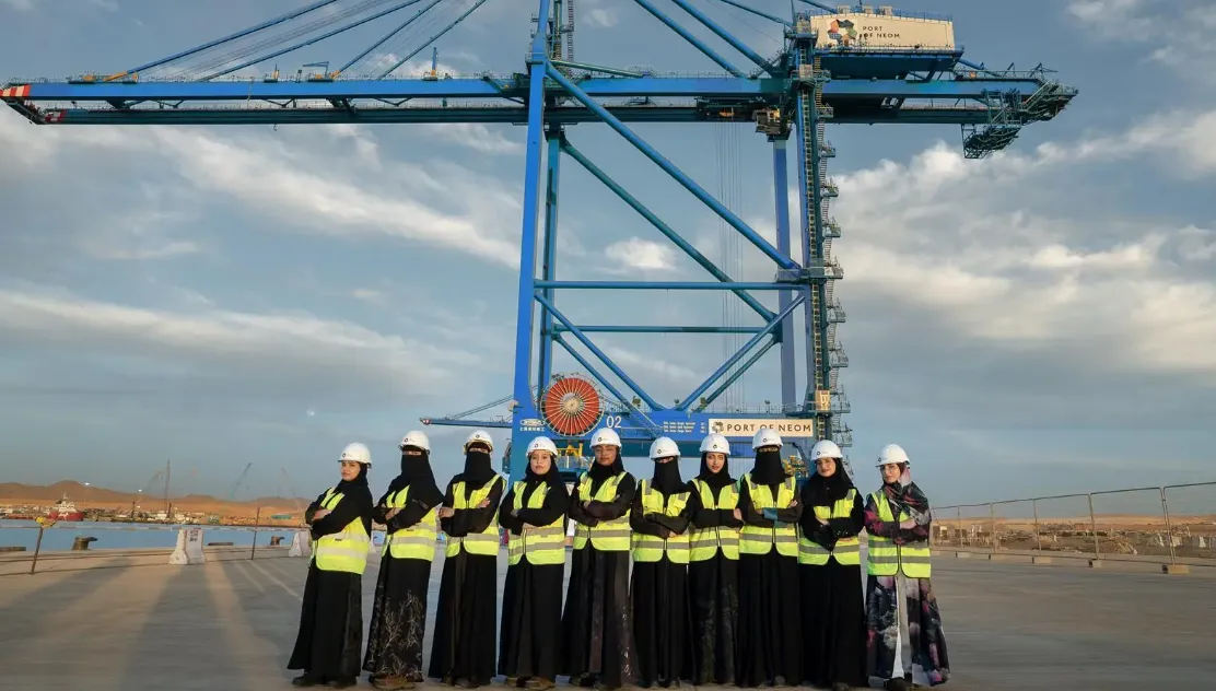 Port of NEOM Strengthens Role in Global Supply Chain Connectivity020 Port of NEOM Strengthens Role in Global Supply Chain Connectivity
