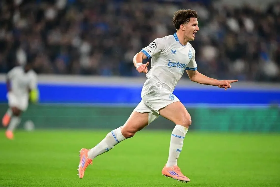 Arsenal Sign Forward Tzolis from Club Brugge020 Arsenal Sign Forward Tzolis from Club Brugge