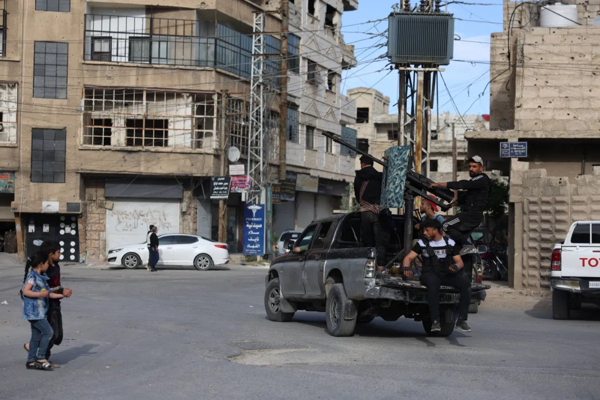 Fake Audio Sparks Deadly Sectarian Clashes Near Damascus020 Fake Audio Sparks Deadly Sectarian Clashes Near Damascus