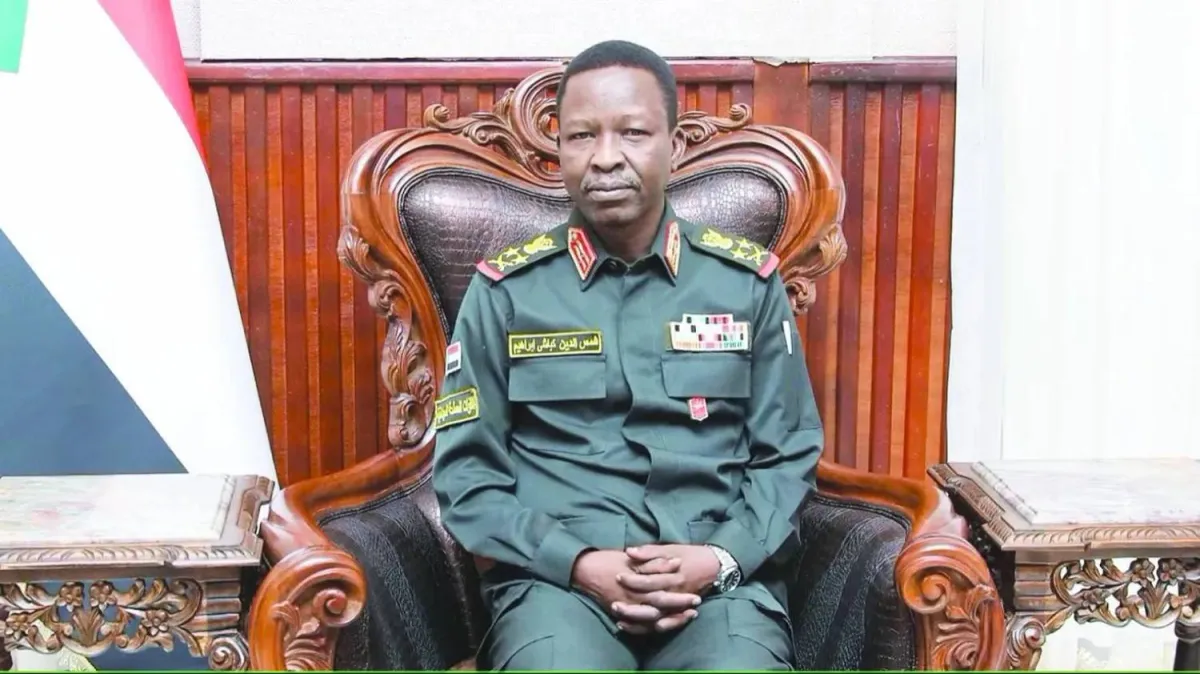 Kabbashi: Sudan War Nearing End Arms Proliferation Poses Major Threat020 Kabbashi: Sudan War Nearing End Arms Proliferation Poses Major Threat