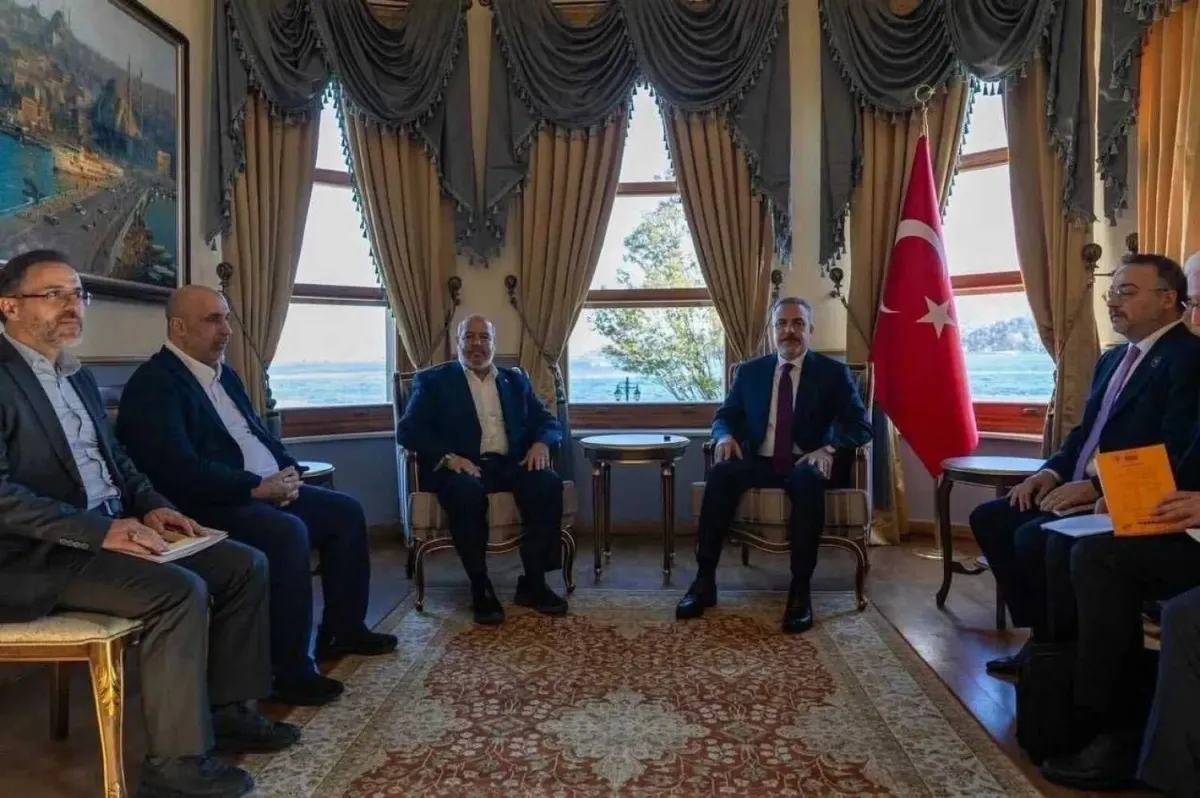 Hamas Shifts Its Center of Gravity to Türkiye Seeks Rapprochement with Syria020 Hamas Shifts Its Center of Gravity to Türkiye Seeks Rapprochement with Syria