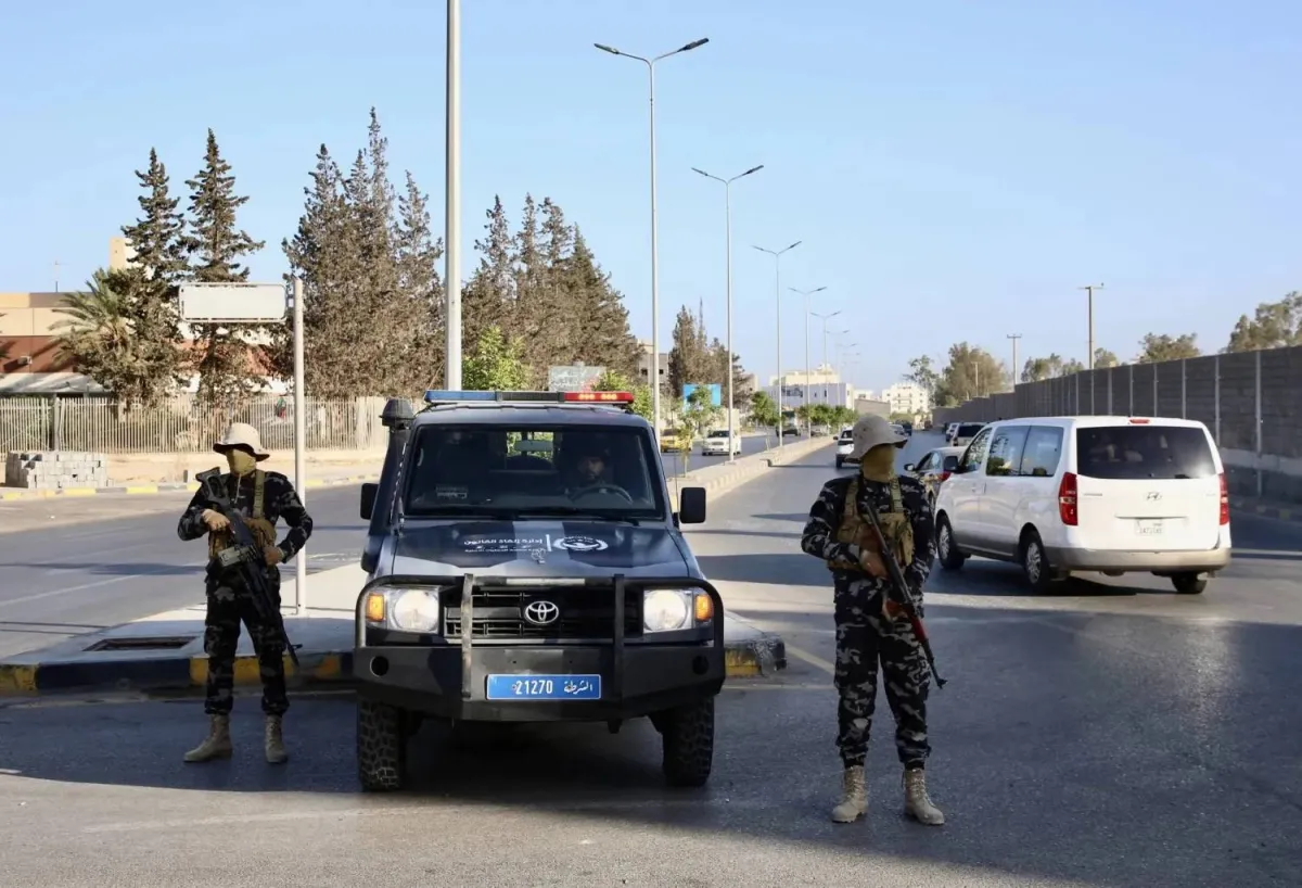 At Least 6 Killed in Libyas Tripoli in Clashes Prompted by Killing of Armed Group Leader 020 At Least 6 Killed in Libyas Tripoli in Clashes Prompted by Killing of Armed Group Leader