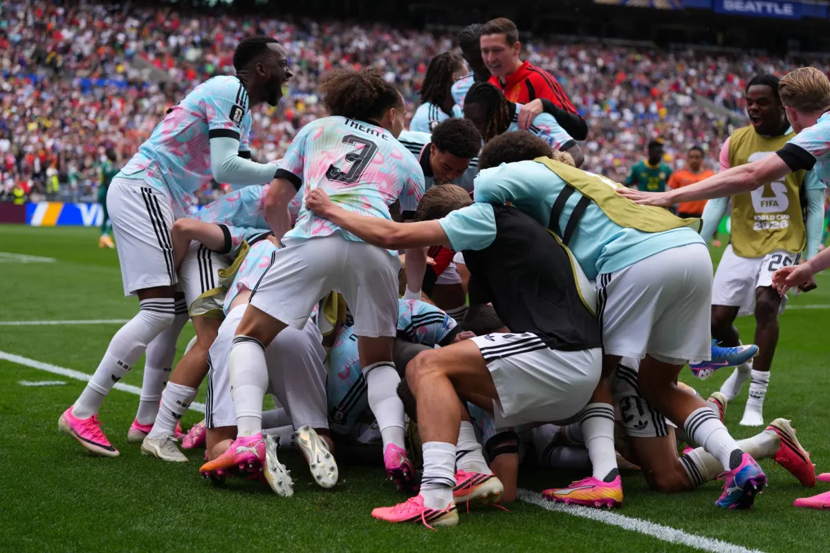 Senegal Devastated after Late World Cup Collapse Against Belgium