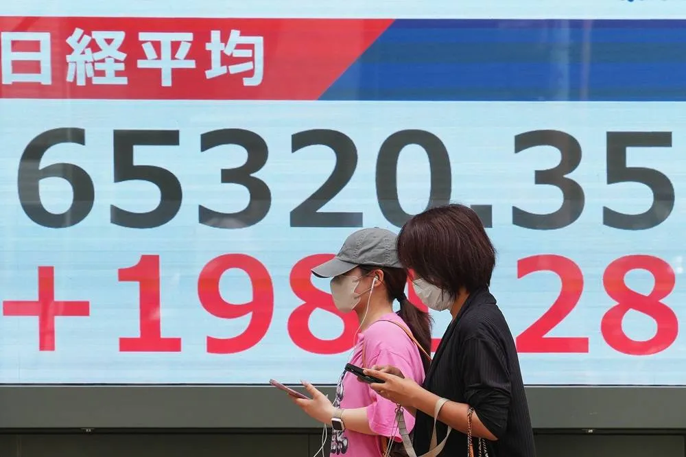 Asian Shares Mostly Gain and Oil Prices Fall After Trump Says Peace Talks on Iran War Are Proceeding020 Asian Shares Mostly Gain and Oil Prices Fall After Trump Says Peace Talks on Iran War Are Proceeding
