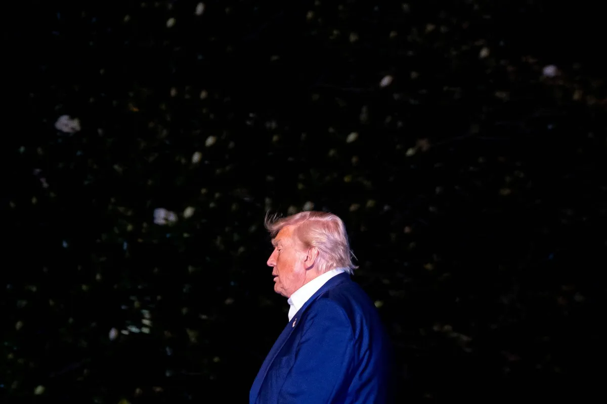 Trump Pushes US Federal Reserve for Rate Cuts Criticizes Powell020 Trump Pushes US Federal Reserve for Rate Cuts Criticizes Powell
