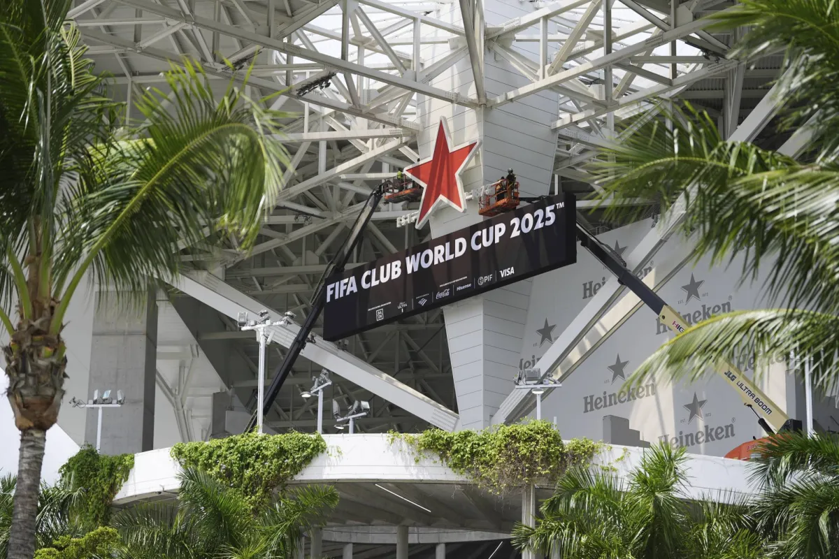 Miami World Cup Officials Play Down Travel Concerns a Year from Kickoff020 Miami World Cup Officials Play Down Travel Concerns a Year from Kickoff
