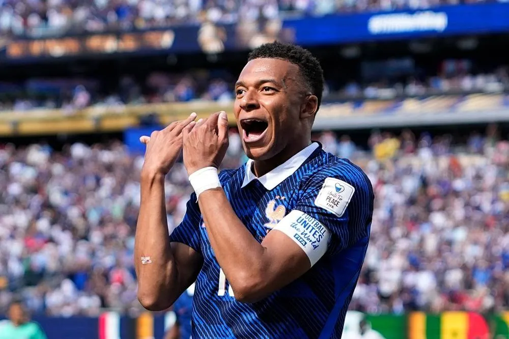 Mbappe Has World Cup History in Sights After Breaking France Scoring Record